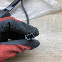 DA6A 57 620   Front seatbelt buckle Mazda 2