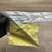 DA6A 57 620   Front seatbelt buckle Mazda 2