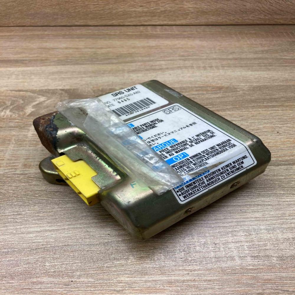 77960 SX0 A82 G350330  Airbag control unit/module Honda Civic