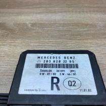 2038202285  RH Door control unit/module Mercedes-Benz C W203