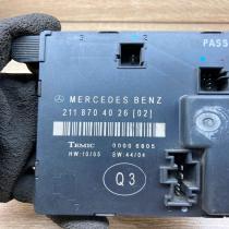 2118704026  LH Door control unit/module Mercedes-Benz E W211