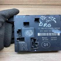 2118201626 356806 Main RH Door control unit/module Mercedes-Benz E W211