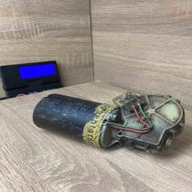 221955113G   Wiper motor Audi A4 S4 B5 8D