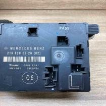 2198200226  LH Door control unit/module Mercedes-Benz CLS C219