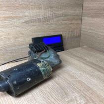 443955   Wiper motor Audi A4 S4 B5 8D