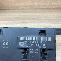 2038201385 351307 LH Door control unit/module Mercedes-Benz C W203