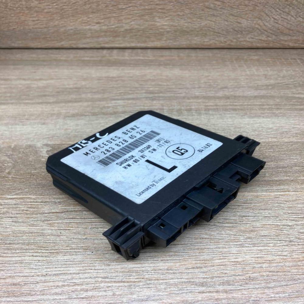 2038206526  LH Door control unit/module Mercedes-Benz C W203