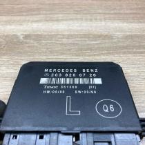 2038200726 351369 LH Door control unit/module Mercedes-Benz C W203