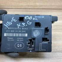 2118201526  LH Door control unit/module Mercedes-Benz E W211