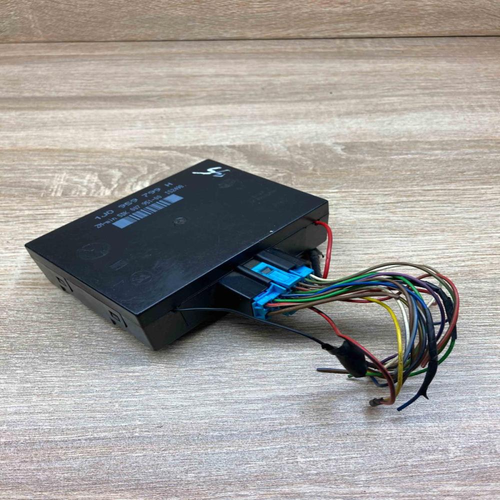 1J0959799H 5DK007951 With Plug Comfort/convenience module Volkswagen PASSAT B5