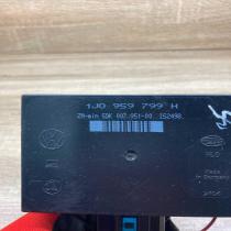1J0959799H 5DK007951 With Plug Comfort/convenience module Volkswagen PASSAT B5