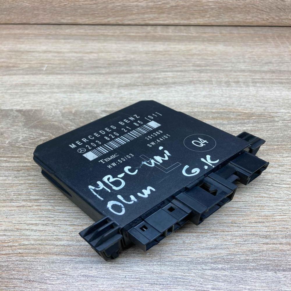 2038202185 351369  Door control unit/module Mercedes-Benz C W203