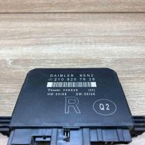 2108207626 356826 RH Door control unit/module Mercedes-Benz E W210
