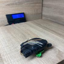 1J1907511D 0132801117 With Plug Air flap motor/actuator Volkswagen Golf IV