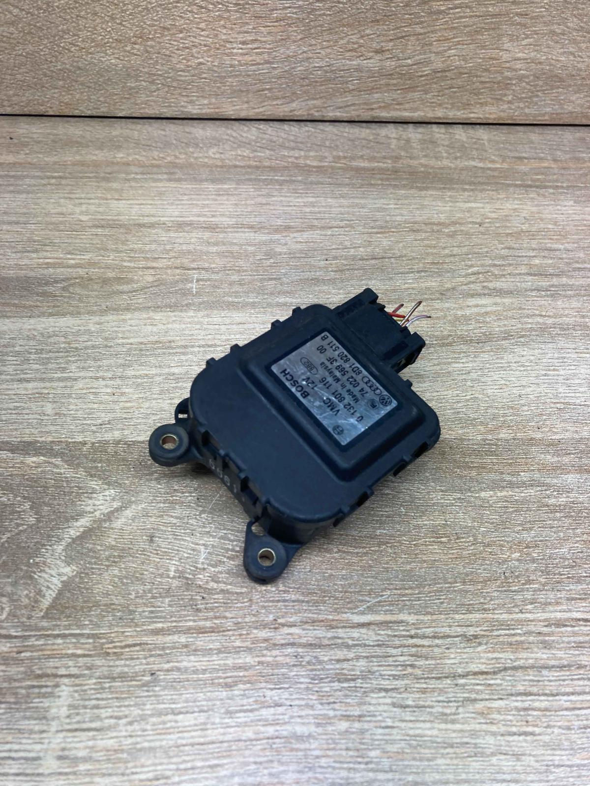 8D1820511B 0132801116 With Plug Air flap motor/actuator Volkswagen PASSAT B5