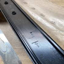 7010S1 9650047480  Front sill trim cover Citroen C5