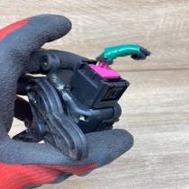 0132801129 116880 0580 With Plug Air flap motor/actuator Audi A6 S6 C5 4B