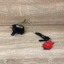 4A0820511B 0132801022 With Plug Air flap motor/actuator Audi 100 S4 C4