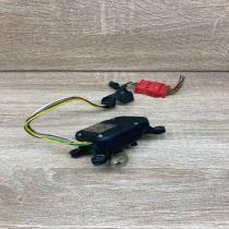 4A0820511B 0132801022 With Plug Air flap motor/actuator Audi 100 S4 C4