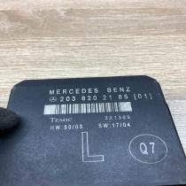 2038202185 3X1369 LH Door control unit/module Mercedes-Benz C W203