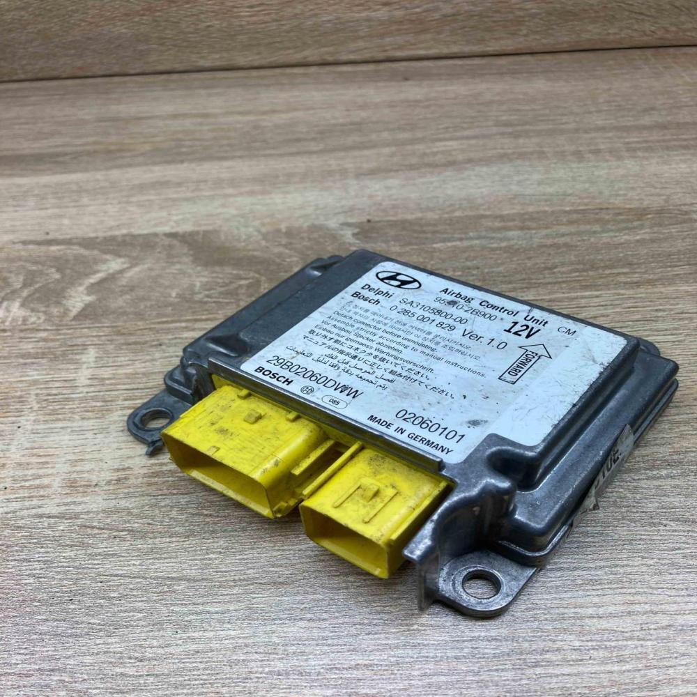 95910 2B900 0285001829  Airbag control unit/module Hyundai Santa Fe