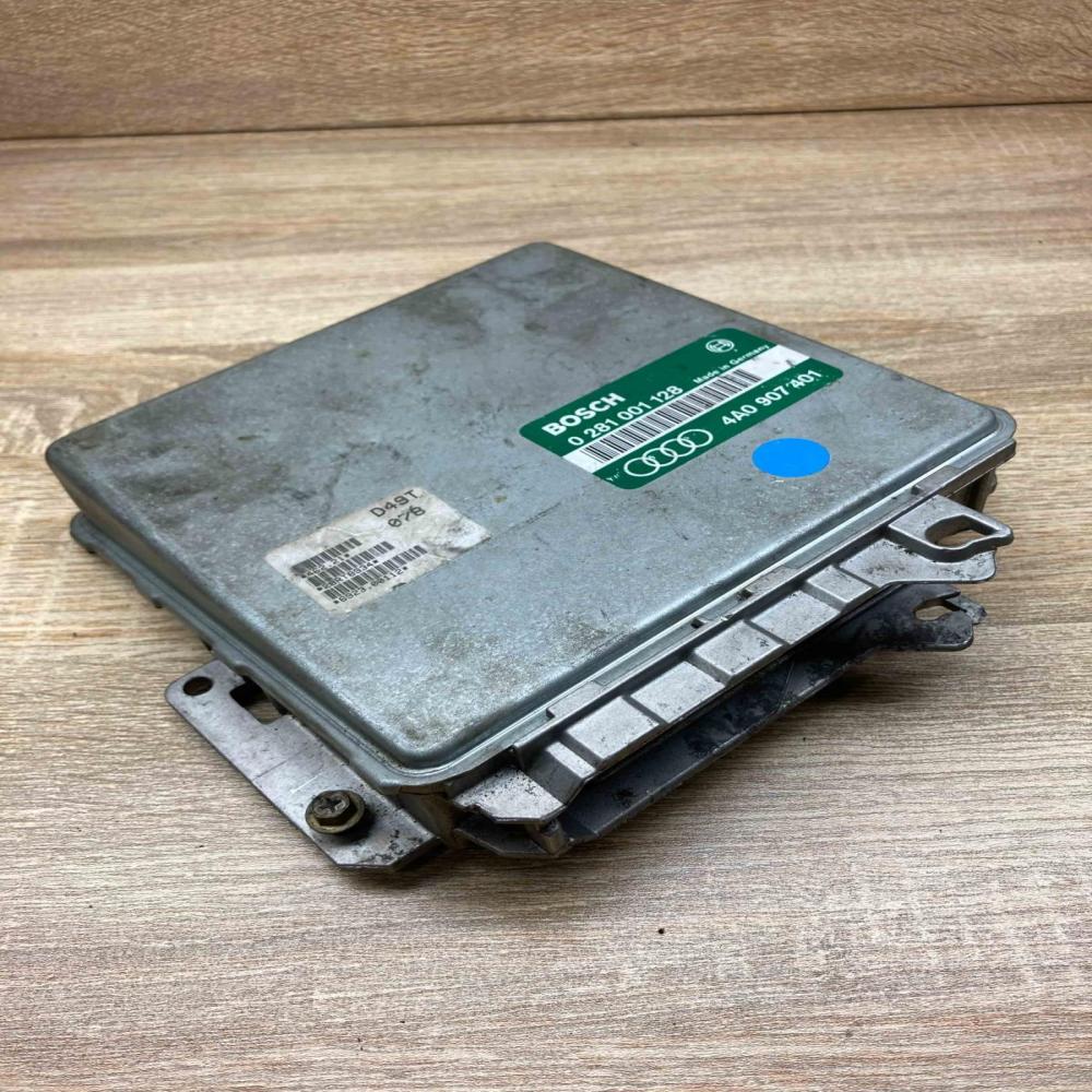 4A0907401 0281001128  Engine control unit/module ECU Audi 100 S4 C4