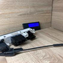 93BW18D 3B18549AM  Climate control unit Ford Mondeo MK I