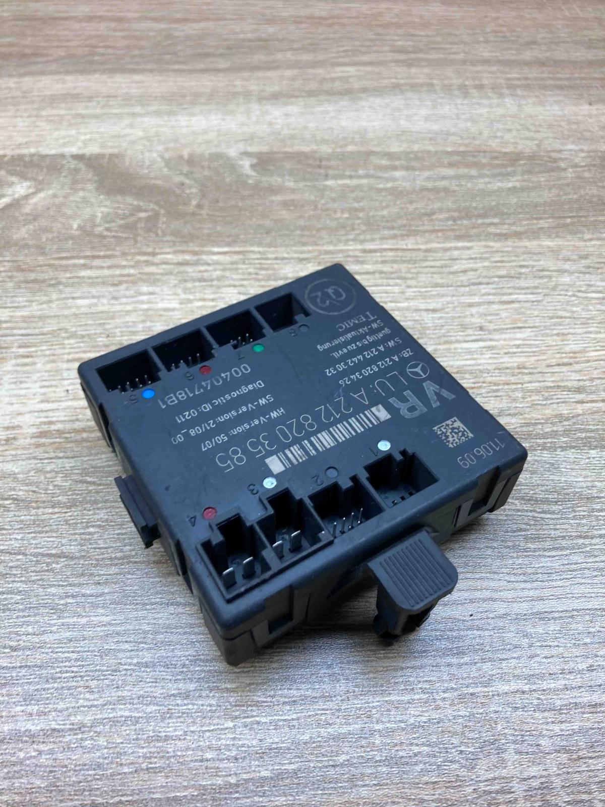 A2128203585 A2128203426  Door control unit/module Mercedes-Benz E W212