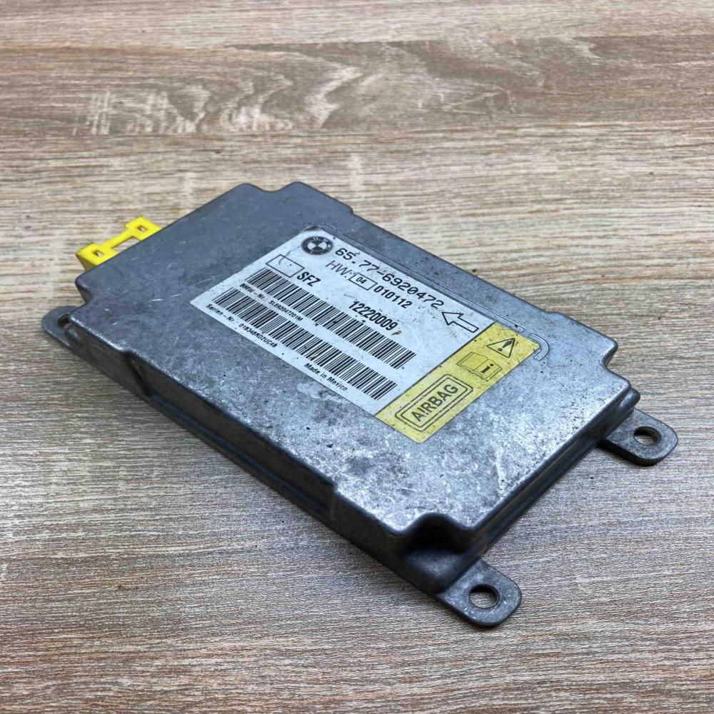 6920472 12220009  Airbag control unit/module BMW 7 E65 E66