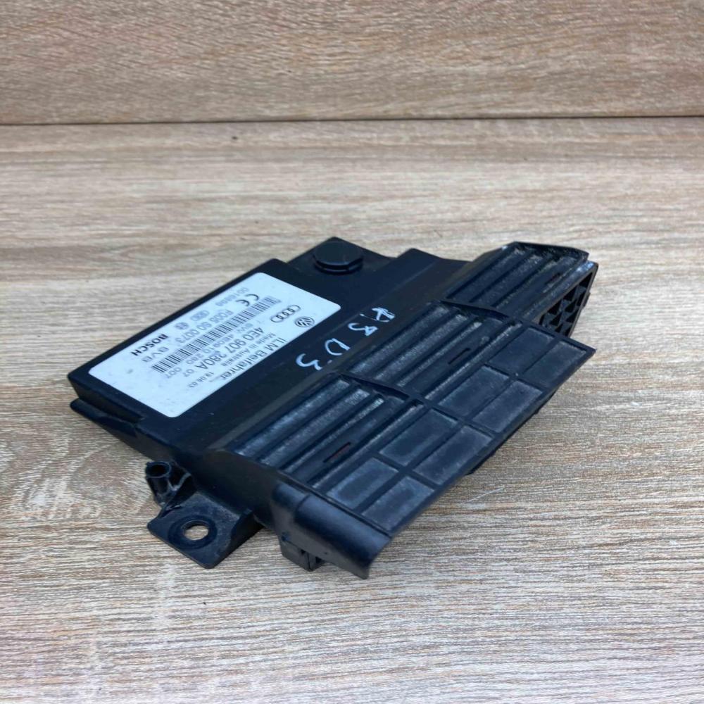 4E0907280A 4E0910280  Power management control unit Audi A8 S8 D3 4E