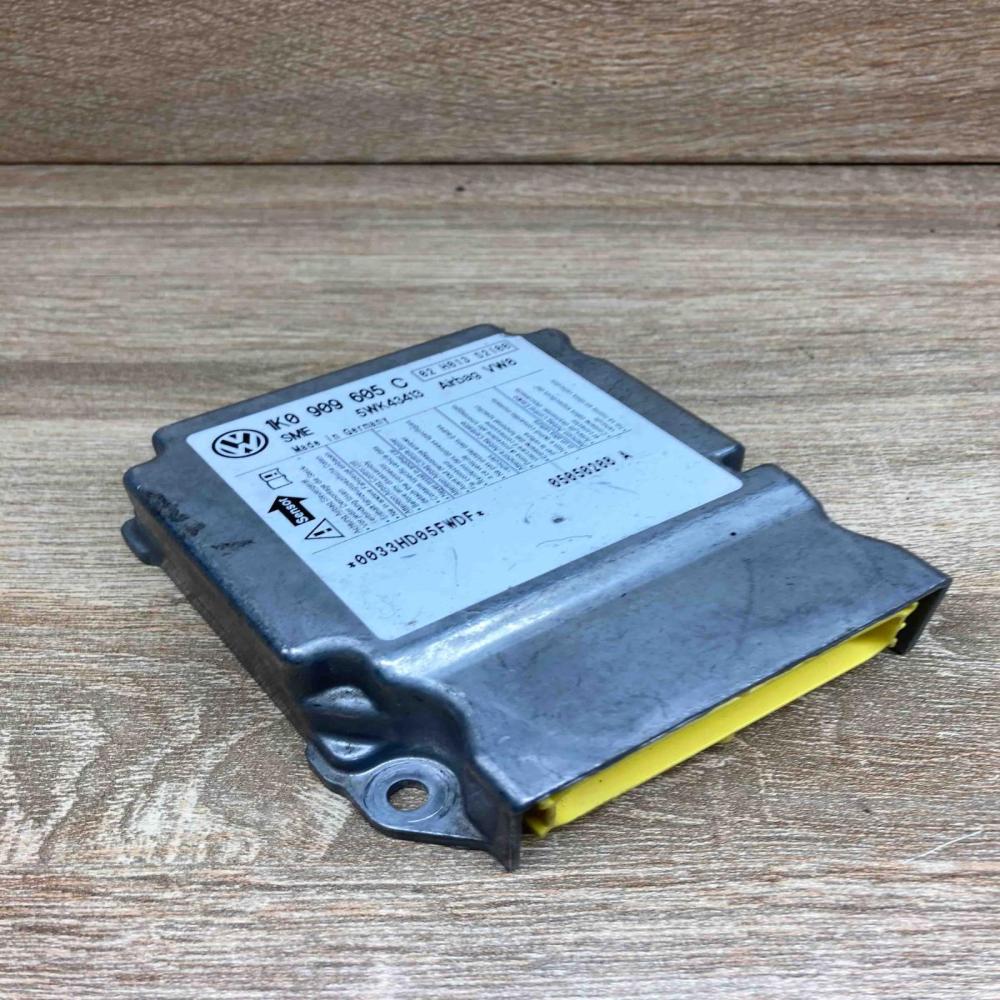 1K0909605C 5WK43413  Airbag control unit/module Volkswagen Golf V