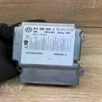1K0909605C 5WK43413  Airbag control unit/module Volkswagen Golf V