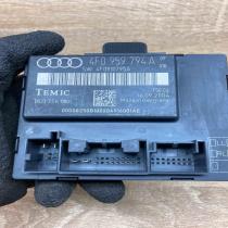 4F0959794A 4F0910795A Used Door control unit/module Audi A6 S6 C6 4F