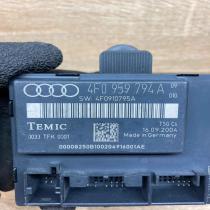 4F0959794A 4F0910795A Used Door control unit/module Audi A6 S6 C6 4F