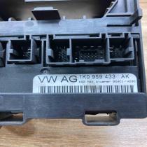 1K0959433AK 1K1907348A  Comfort/convenience module Volkswagen Golf V