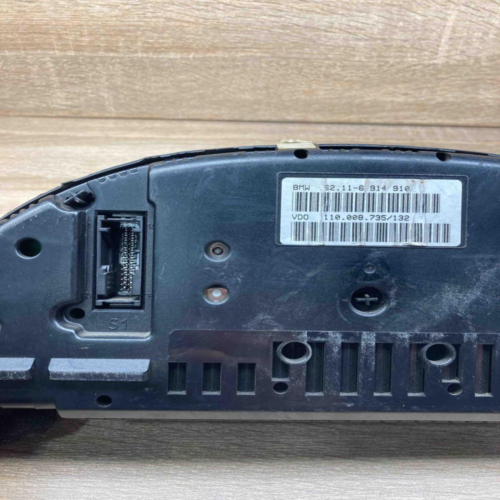 6914910 110008735  Speedometer (instrument cluster) BMW 5 E39