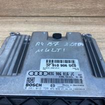 03G906016JC 281012728  Engine control unit/module ECU Audi A4 S4 B7 8E 8H