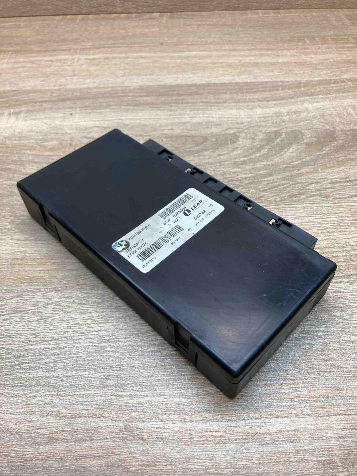 6985364 593362 10  Comfort/convenience module BMW 5 E60 E61