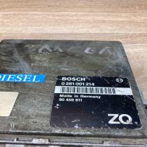 90459811 0281001214 ZQ Engine control unit/module ECU Opel Omega B1