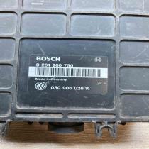 030906026K 0261200750  Engine control unit/module ECU Volkswagen Golf III