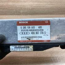 4D0907379D 0265108005  ABS control unit/module Audi A8 S8 D2 4D