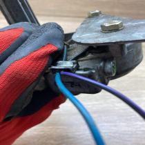 90181137 402878  Rear window wiper motor Opel Kadett E