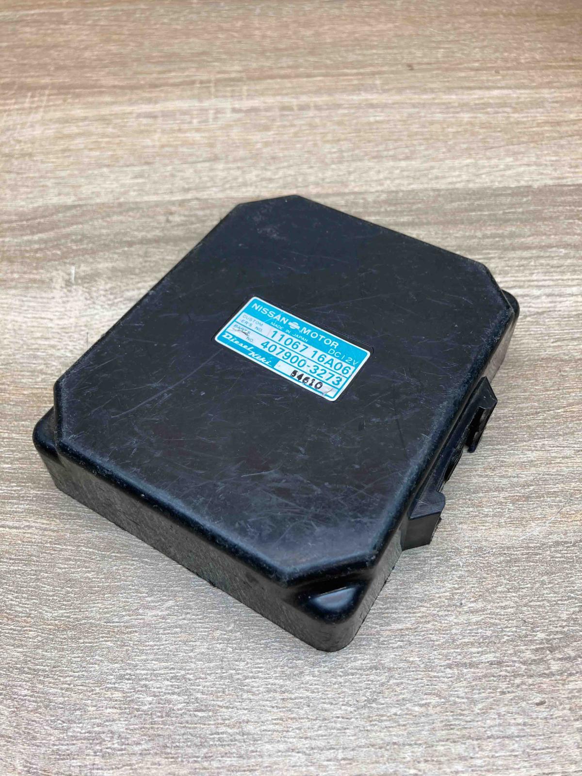 407900 3273 11067 16A06  Other control units/modules Nissan Primera