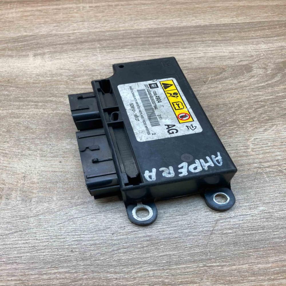 13584904 AG  Airbag control unit/module Chevrolet Cruze