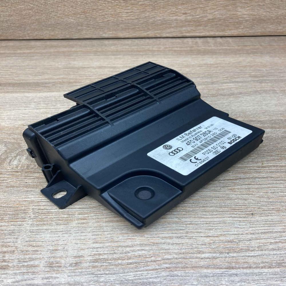 4F0907280A 4F0910280  Power management control unit Audi A6 S6 C6 4F