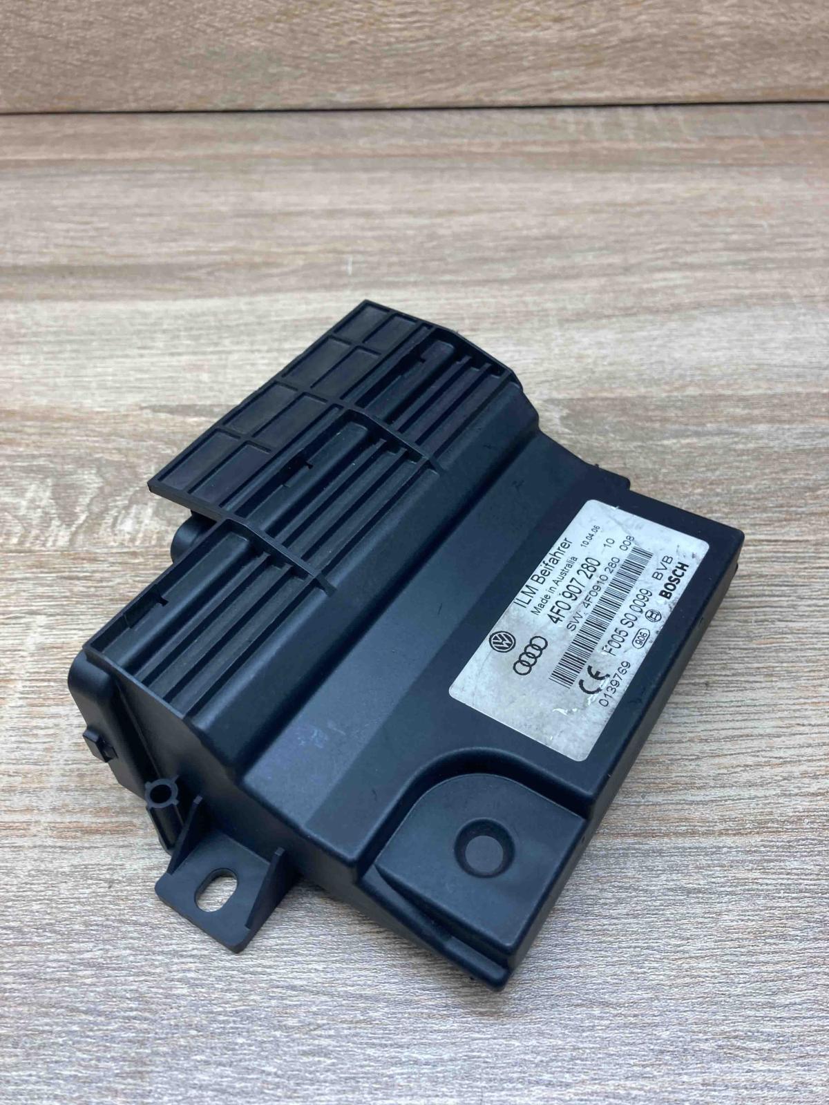 4F0907280 4F0910280 Used Power management control unit Audi A6 S6 C6 4F