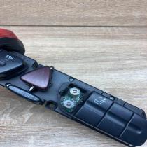 2038203710   Hazard light switch Mercedes-Benz C W203