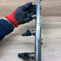 96614001 0280151036  Fuel main line pipe Mercedes-Benz A W168