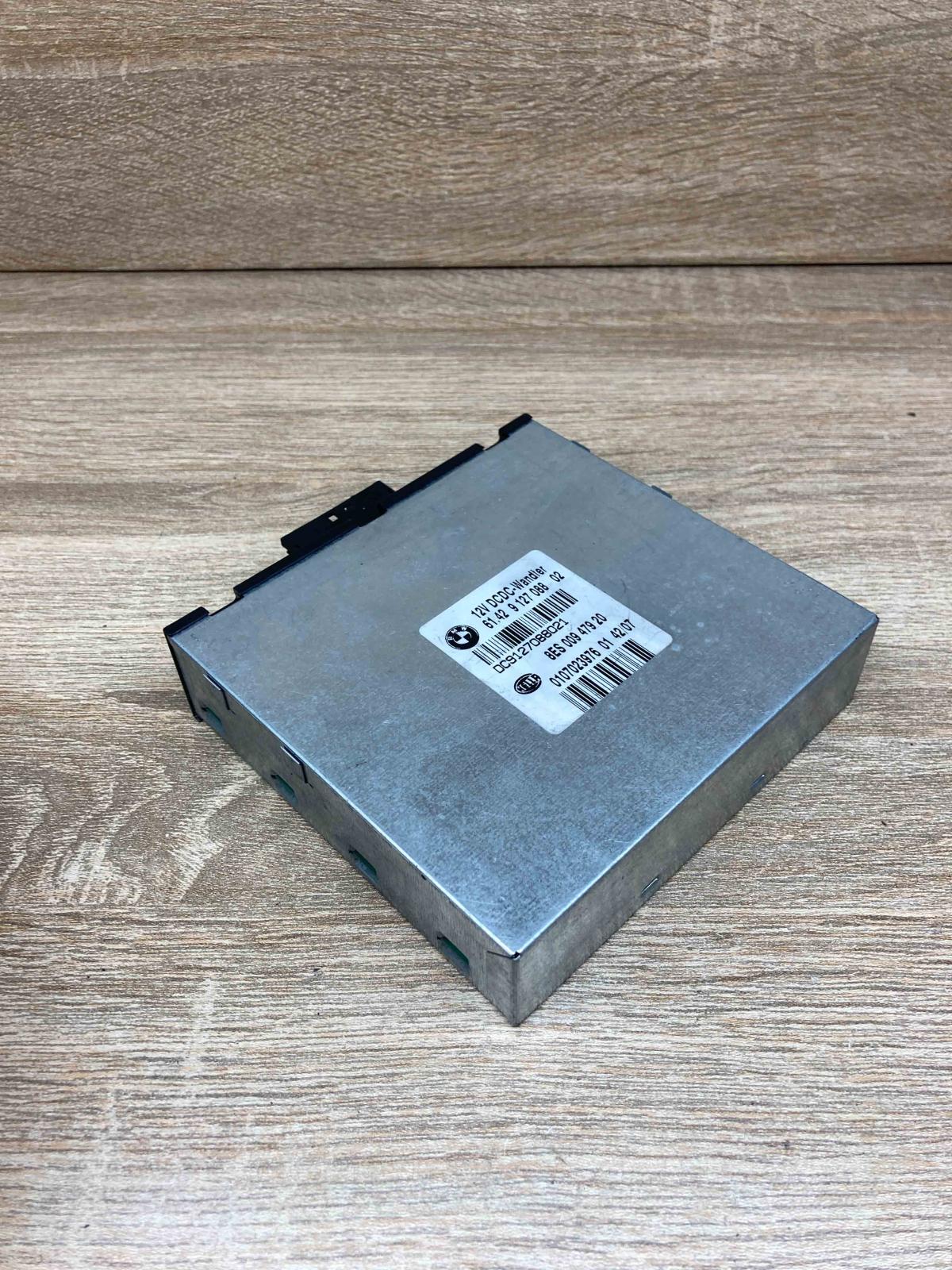 9127088 8ES00947920  Voltage converter inverter BMW 1 E81 E87