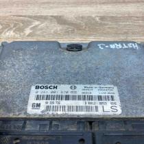 90589736 281001670 With Plug Engine control unit/module ECU Opel Astra G